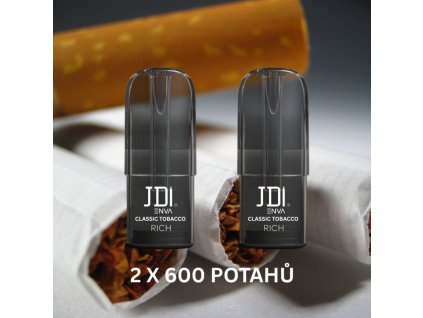 JDI ENVA POD RICH 18mg - předplněné pody