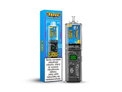 KURWA POD PRO KIT BLUEBERRY BLUE SOUR RASPBERRY 20 MG - předplněné pody