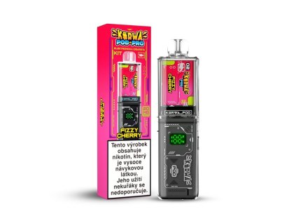 KURWA POD PRO KIT FIZZY CHERRY 20 MG - Předplněné pody