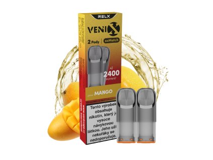Venix RELX soMatch POD Triple Mango 2ks - Předplněné pody