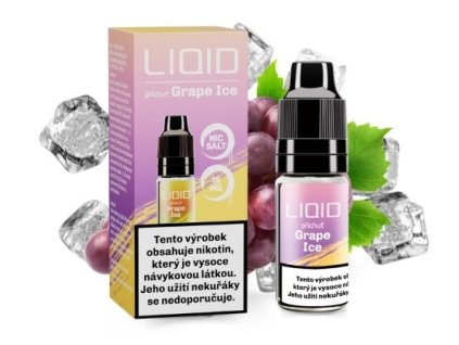 LIO LIQID - Grape Ice - E-liquidy
