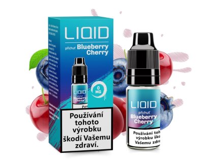 LIO LIQID -Blueberry Cherry 0MG - E-liquidy