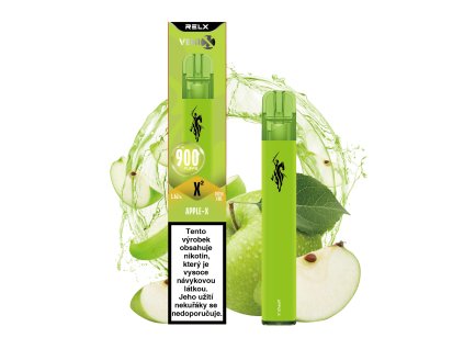VENIX X2 Apple-X - Jednorázové e-cigarety