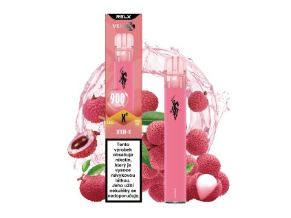 VENIX X2 Litchi-X - Jednorázové e-cigarety