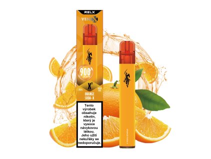 VENIX X2 Orange Soda-X - Jednorázové e-cigarety