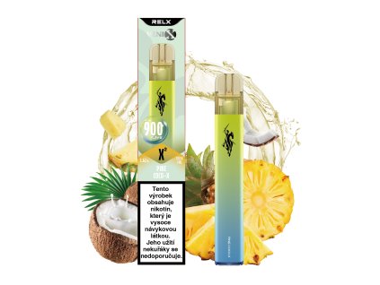 VENIX X2 Pine Coco-X - Jednorázové e-cigarety