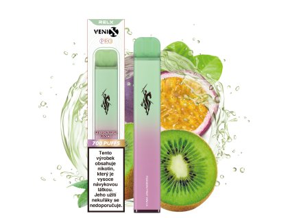 VENIX PRO MAX PASSION FRUIT KIWI-X - jednorázové e-cigarety