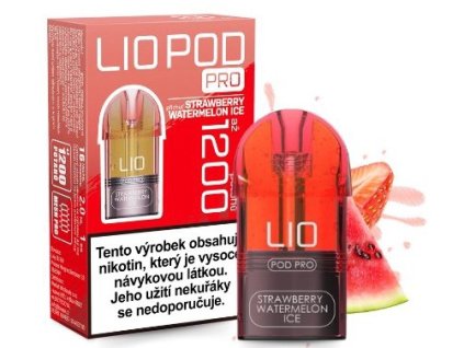 LIO POD PRO Strawberry Watermelon Ice 1x2ml 16mg - Předplněné pody
