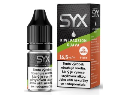 SYX NS Kiwi Passion Guava 10 ml 16,5 mg - E-liquidy