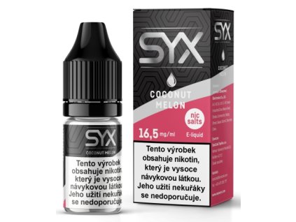 SYX NS Coconut Melon 10 ml 16,5 mg - E-liquidy