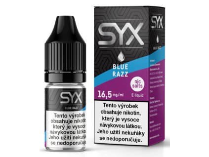 SYX NS Raspberry 10 ml 16,5 mg - E-liquidy