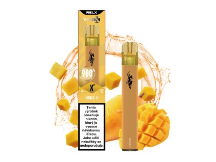 VENIX X2 Mango-X - Jednorázové e-cigarety