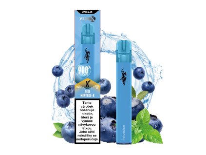 VENIX X2 Blue Menthol-X - Jednorázové e-cigarety