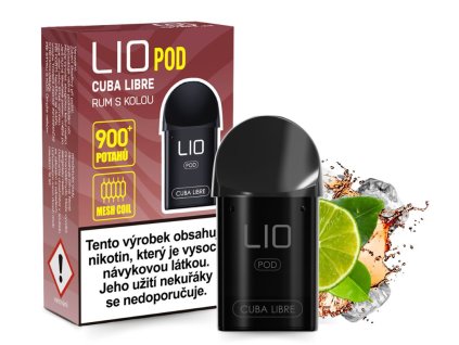 LIO POD Cuba Libre 1x2ml 16mg - Předplněné pody