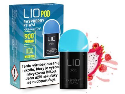 LIO POD Raspberry Pitaya 1x2ml 16mg - Předplněné pody