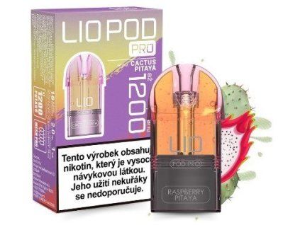 LIO POD PRO Cactus Pitaya  1x2ml 16mg - Předplněné pody