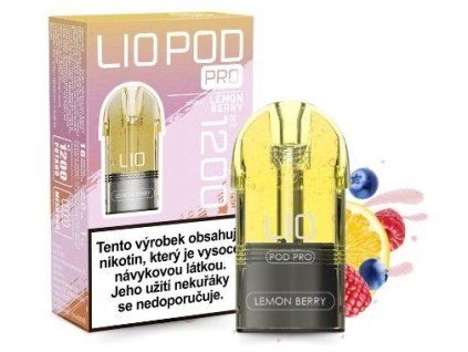 LIO POD PRO Lemon Berry  1x2ml 16mg - Předplněné pody