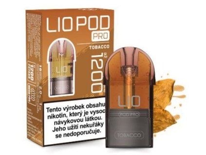 LIO POD PRO Tabacco 1x2ml 16mg - Předplněné pody