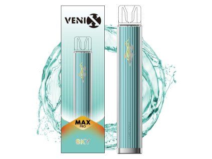 Elektronické cigarety VENIX MAX PRO DEVICE SKY - předplněné pody