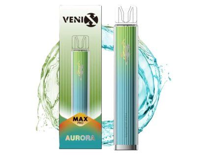 Elektronické cigarety VENIX MAX PRO DEVICE AURORA - předplněné pody