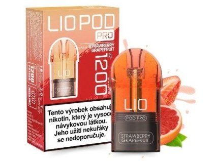 LIO POD PRO Strawberry Grapefruit 1x2ml 16mg - Předplněné pody