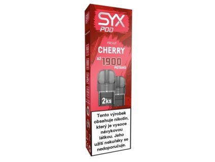 SYX POD Cherry 16.5mg 2x2ml - Předplněné pody