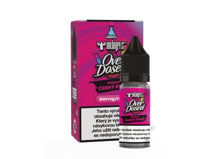 DR.VAPES - BLACKCURRANT ICE 10ml 20mg - Liquidy