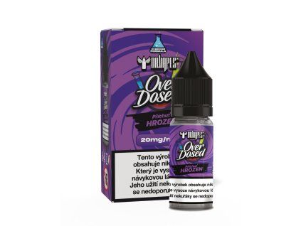 DR.VAPES - GRAPE ICE 10ml 20mg - Liquidy