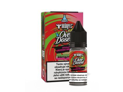 DR.VAPES - STRAWBERRY WATERMELON BUBBLEGUM 10ml 20mg - Liquidy