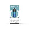RELX Essential Elektronická cigareta 350 mAh Blue Glow 1 ks