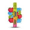 KURWA ROCKET RASPBERRY KIWI ICE - Jednorázová e-cigareta