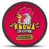 KURWA COLLECTION - RASPBERRY STRAWBERRY - nikotinové sáčky