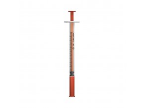 30G red syringe