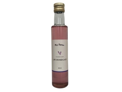 Levandulový sirup
