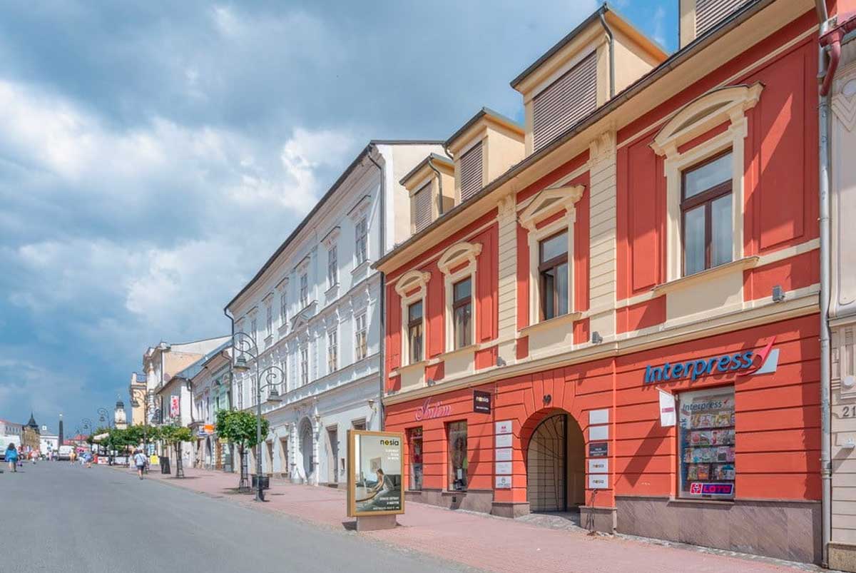 SHOWROOM BANSKÁ BYSTRICA
