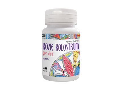 Kozí kolostrum dětské NESMRTELNY SK 60 kapsul 21.11.2024