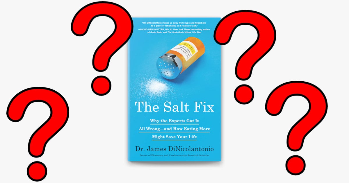 Recenze knihy The Salt Fix. Mýlí se experti a měli byste solit více? Díl 1.