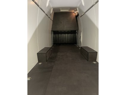 Interiérová úprava vozidla Iveco Daily