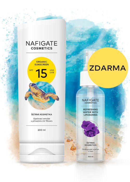 Zažijte svěží a šetrné léto