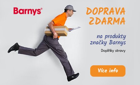 Doprava zdarma u značky Barnys. Nepropásněte šanci!