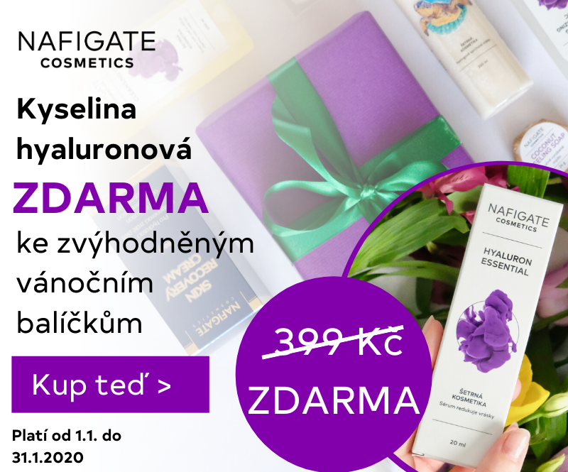 Leden bez vrásek s kyselinou hyaluronovou zdarma.