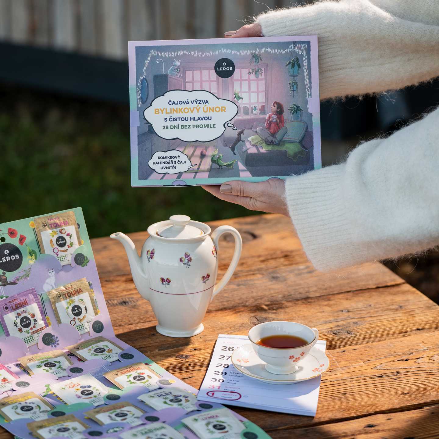 Začněte rok zdravěji: Bylinkový únor s čistou hlavou!