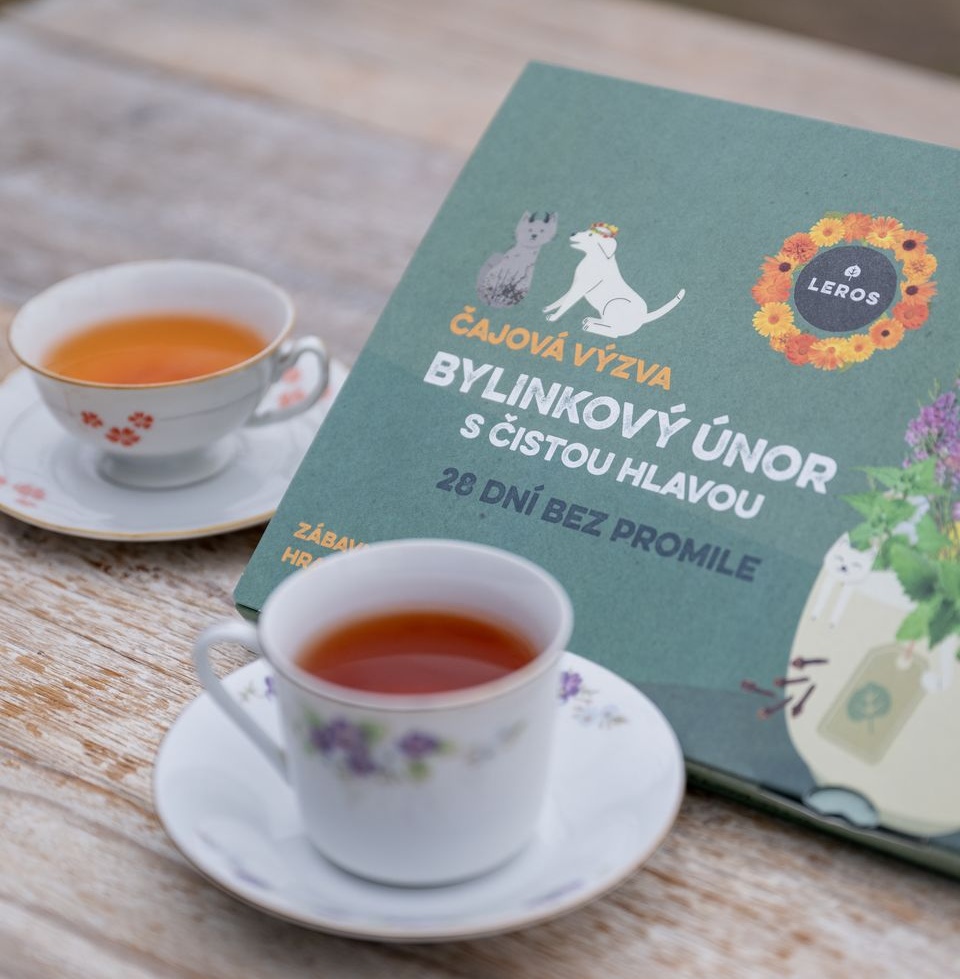 Začněte rok zdravěji: Bylinkový únor s čistou hlavou!