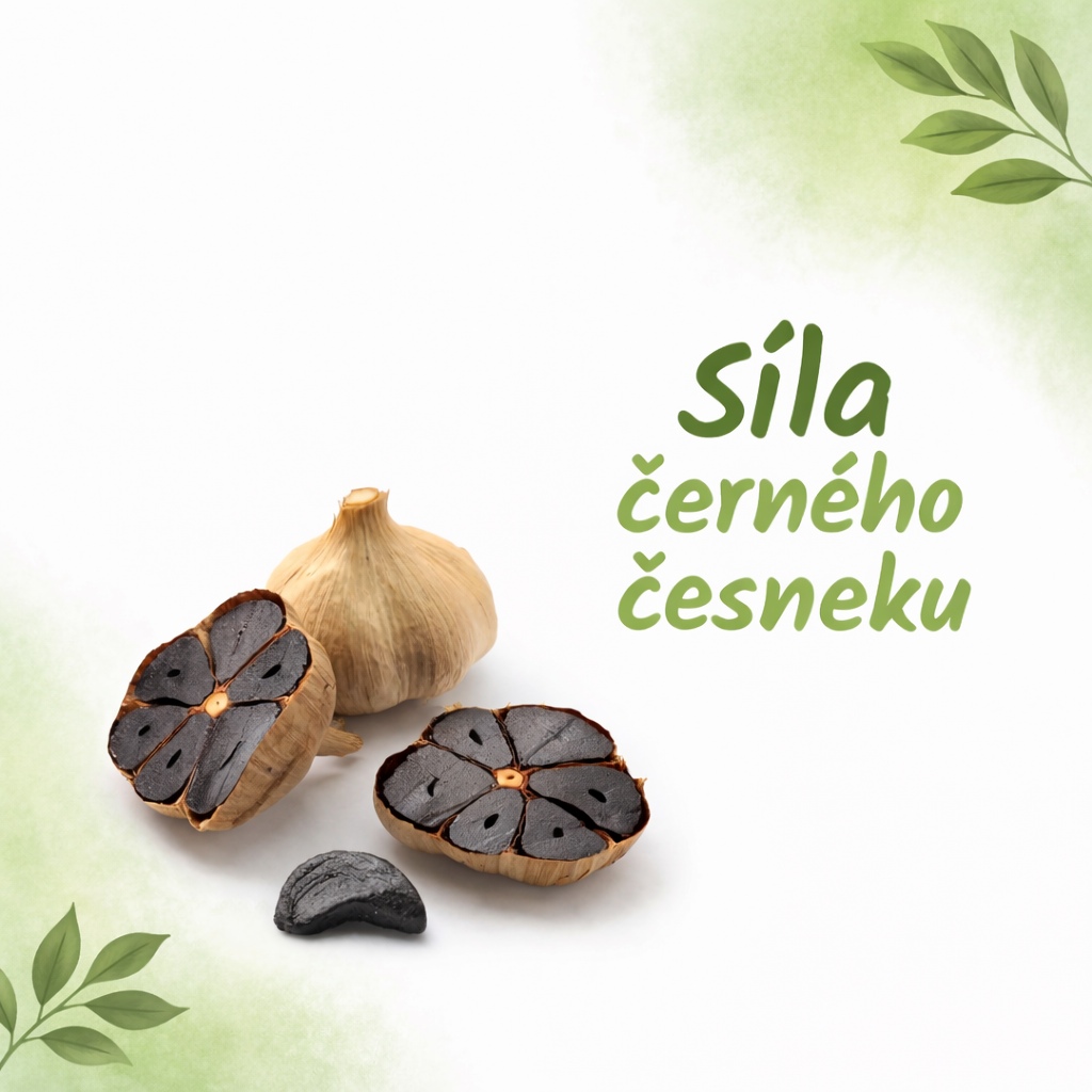 Černý česnek: cholesterol, zdraví srdce a jeho místo v kuchyni