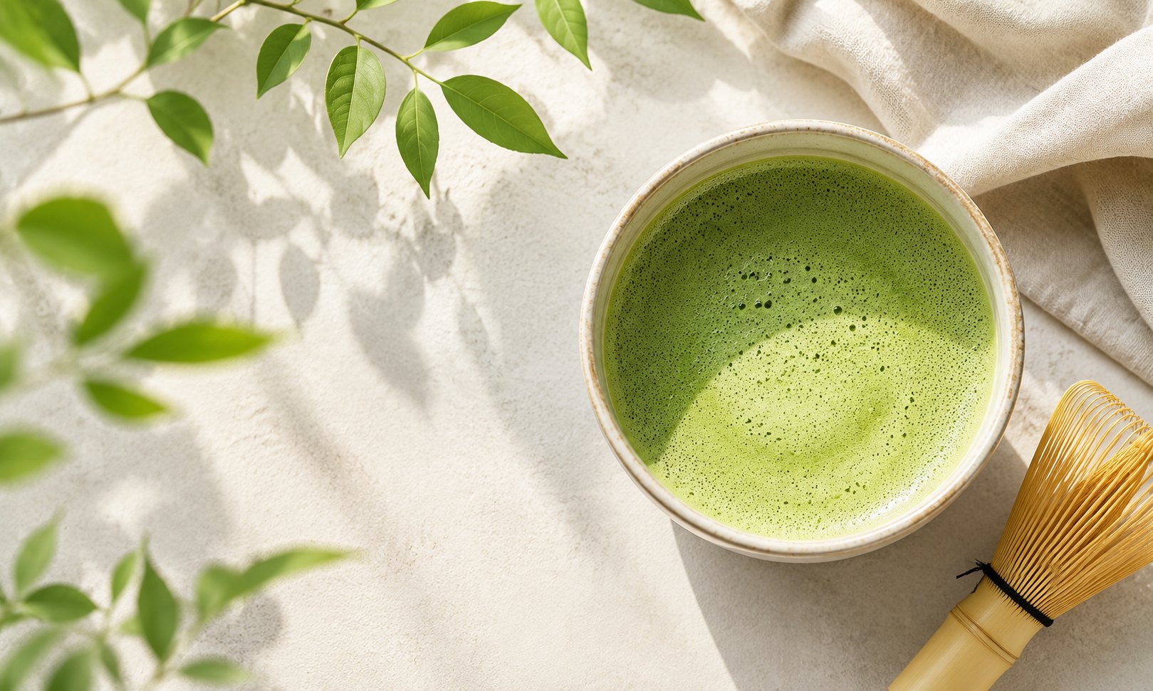 Matcha čaj: účinky, příprava, chuť a výběr správné matchy