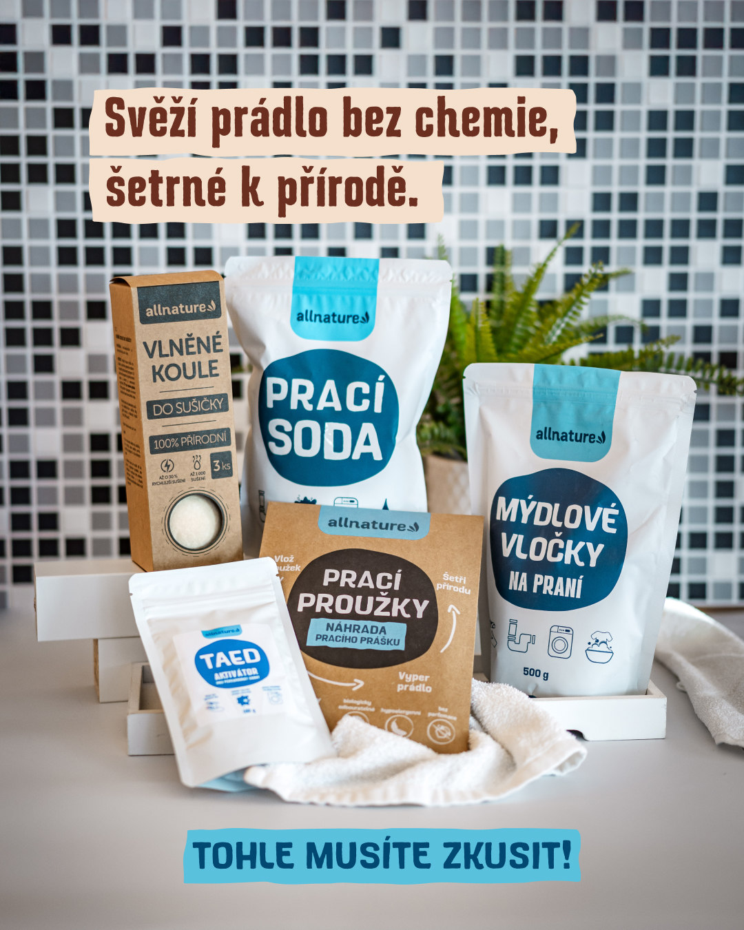 Domácí prací prostředek bez parfemace: jednoduchý recept a účinné praní
