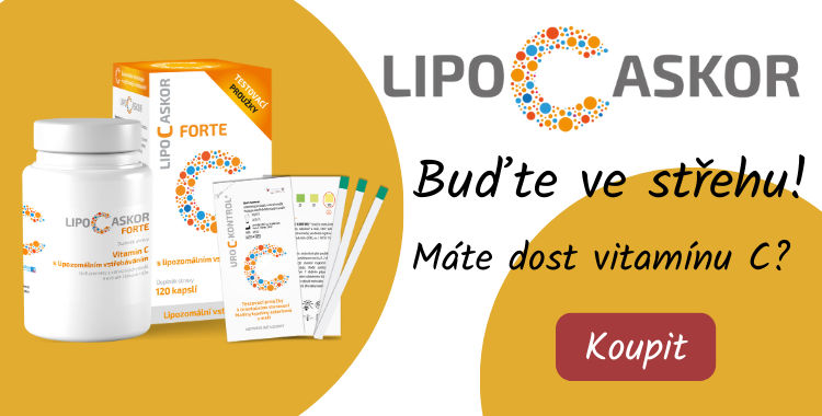 LIPO-C-Askor Forte - máte dost vitaminu C?