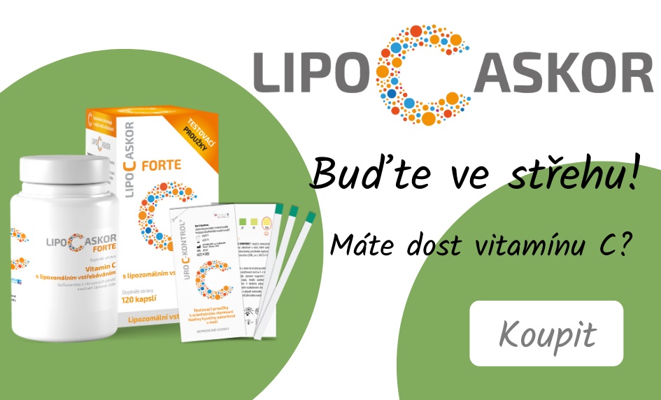 LIPO-C-Askor Forte - máte dost vitaminu C?