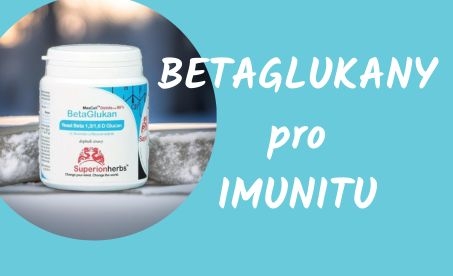 Betaglukany pro imunitu