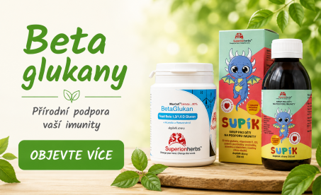 Betaglukany pro imunitu